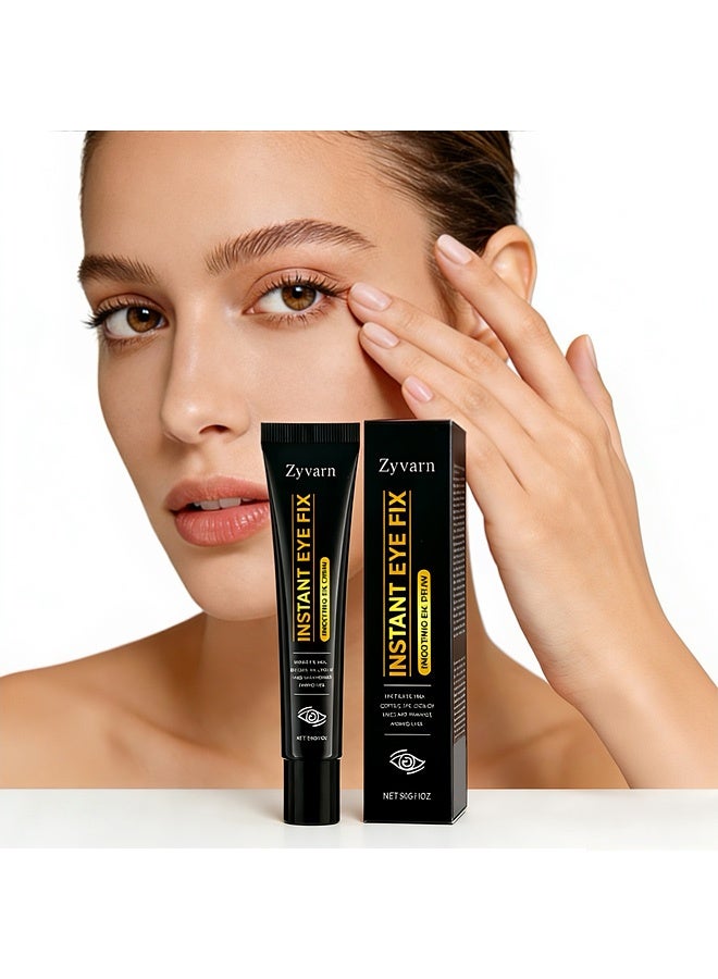Zyvarn Moisturizing Eye Cream - Daily Gentle Care for Eyebrow Skin, Softening and Hydrating, Applying and Massaging for Skin Care, 30g - Image 1